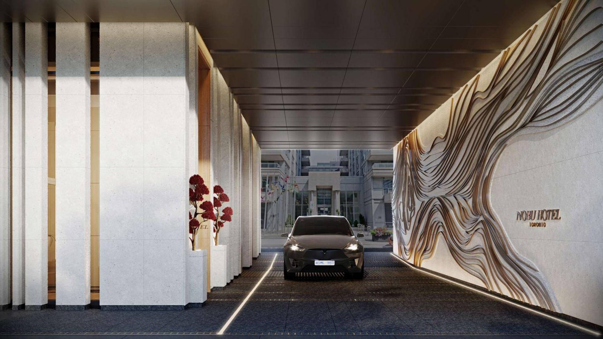 Nobu Hotel 多伦多 外观 照片